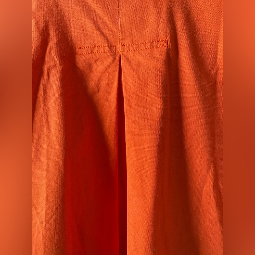 CAbi Tiger Lily Crop Swing Jacket Cotton  SZ XS - Picture 7 of 8